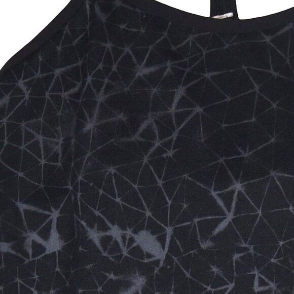 Lululemon Strappy Power Y Racerback Tank Fits 8 Geometric Print Y2K Yoga Gym - Picture 7 of 7